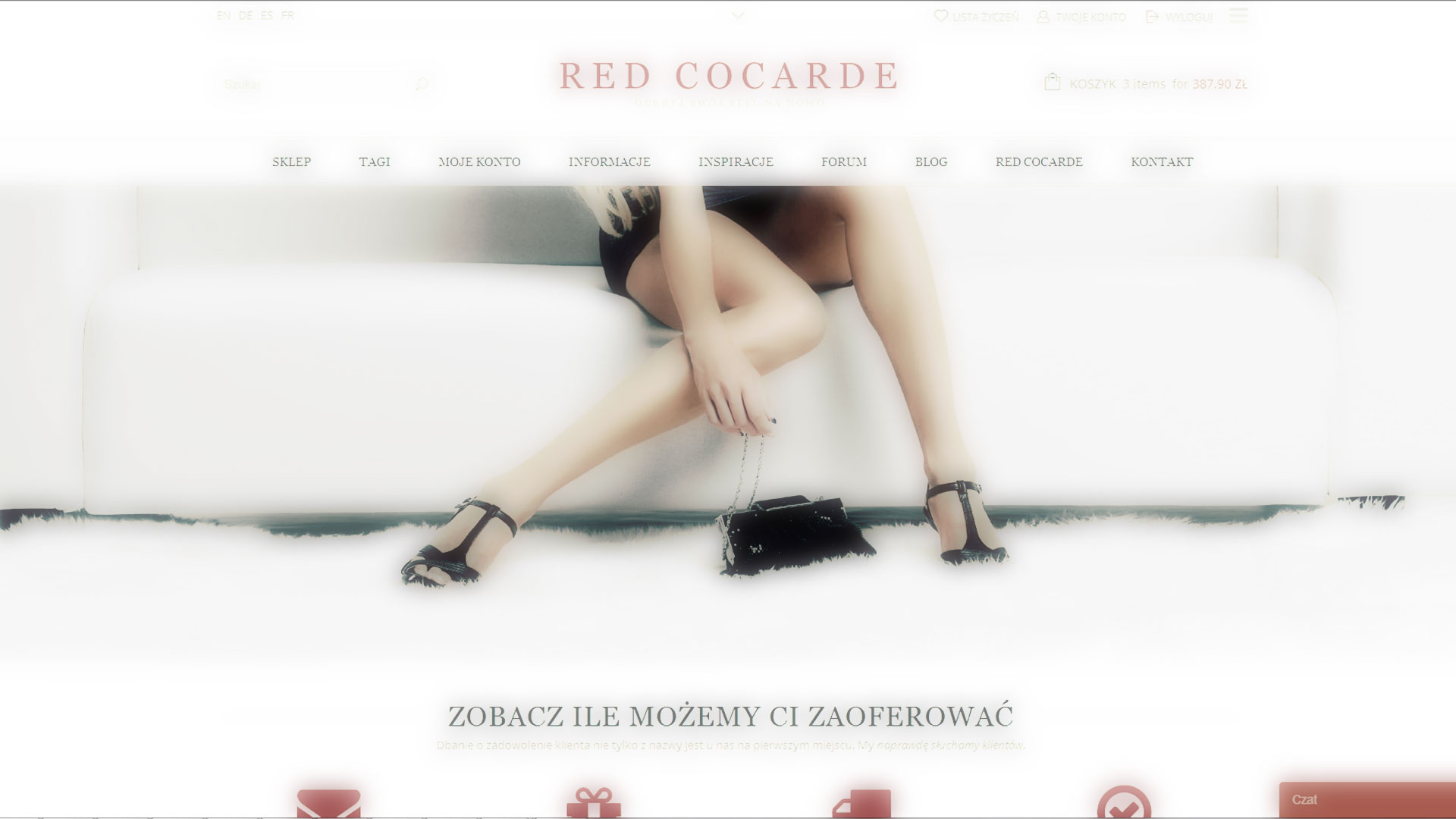 Red Cocarde - modne i stylowe torebki oraz dodatki dla kobiet
